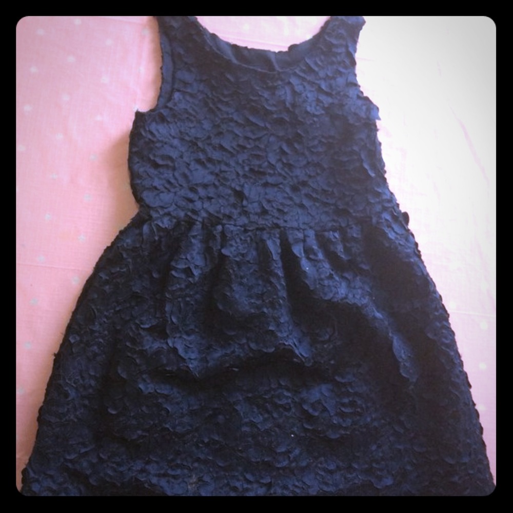 💥HP💥Size 6-7 GAP Navy blue fancy dress for girls
